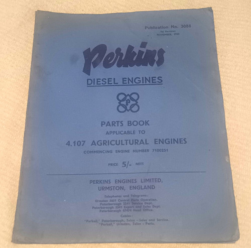 Perkins 107 agricultural - perkins,