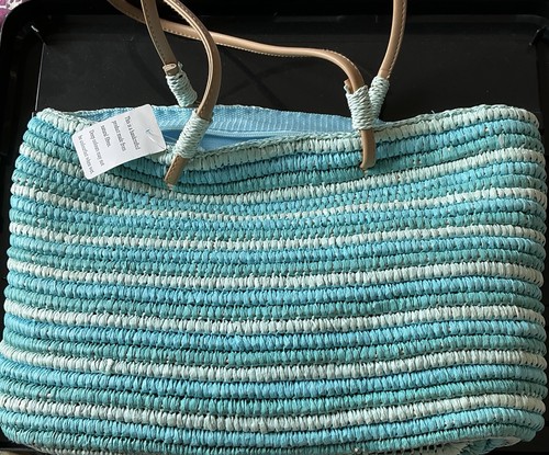 Avon blue multi zipped - multi, basket