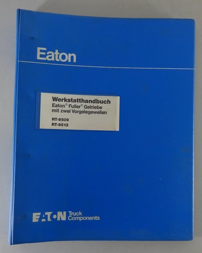 Workshop manual eaton - workshop,