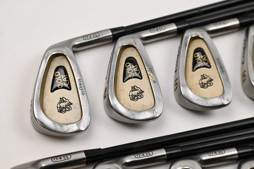 Cougar gold cat irons - gold,