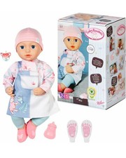 Baby Annabell Mia 43cm Soft Body Doll & Accessories New Kids Toy Gift Age 2+