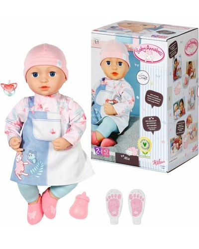 Baby annabell mia 43cm - baby,