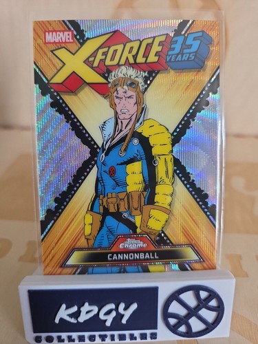 Cannonball force 35th - 'x,