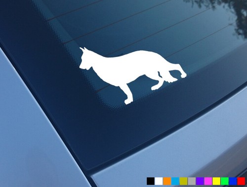 German shepherd car sticker - shepherd,