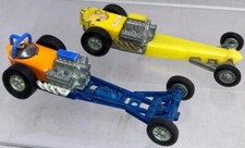 2 X DINKY TOYS #370 FIREBALL
