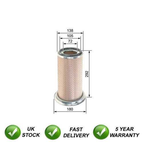 Air filter sjr fits land - filter,