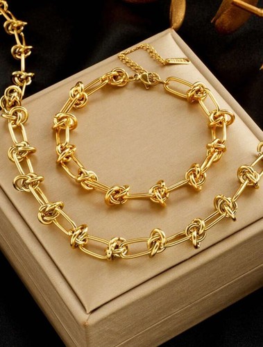 Stainless steel knotted - stainless,