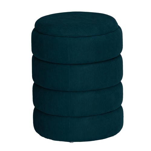 Soft velvet round - round, oval