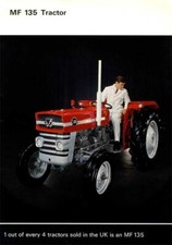 Vintage Massey Ferguson 135