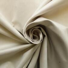 Light Beige Faux Suede