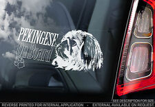Pekingese - Car Window Sticker