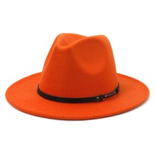 Mens Wide Brim Hat Felt