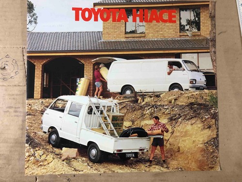 1981 toyota hiace van - 1981,