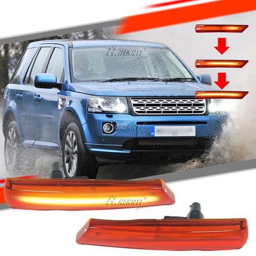 Sequential led side marker - led,