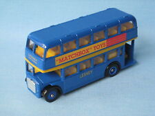 Lledo Lodekka Lesney Staff Bus Hackney Wick Boxed Toy Model 90mm Boxed b
