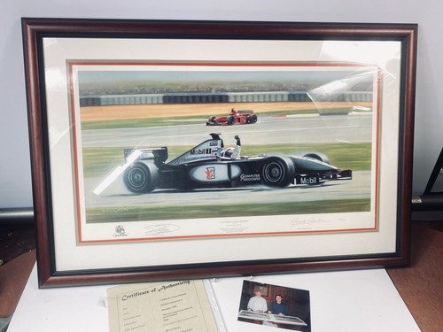 David coulthard signed gerald - david,