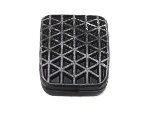 Clutch brake pedal - clutch, rubber