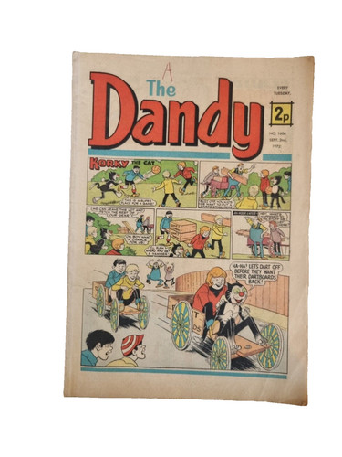The dandy comic 1606 - dandy,