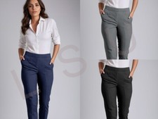 Women office trousers finely - trousers,
