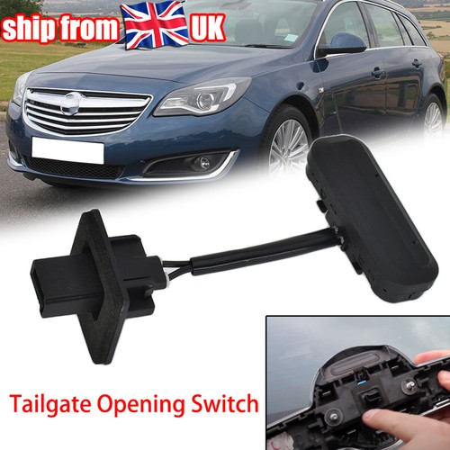 Rear tailgate opening lock - tailgate,