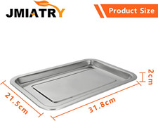 Stainless Steel Baking Tray