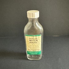 Vintage Distilled Witch Hazel Bottle