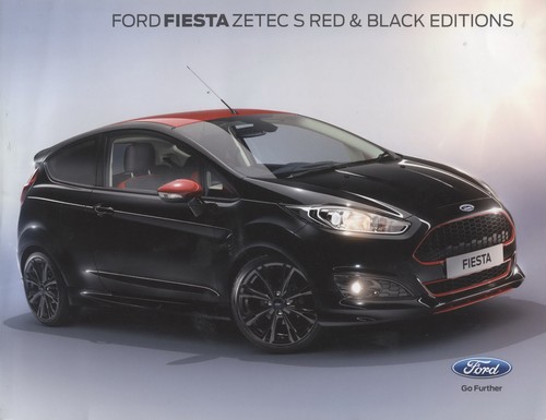 Brochure ford fiesta zetec s - brochure:,