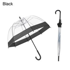 Transparent Dome Umbrella