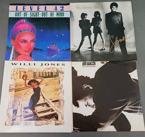 Job lot 12 - job, vinyl