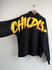 Childish Hoodie Flames Mens