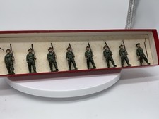 William Britain Toy Lead Soldiers Set # 2031 Australian Infantry