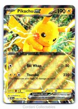 Pikachu EX 028/131 - Prismatic