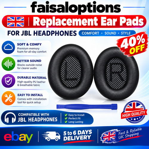 Bose replacement black ear - bose,