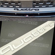 Quattro Matte Chrome Silver