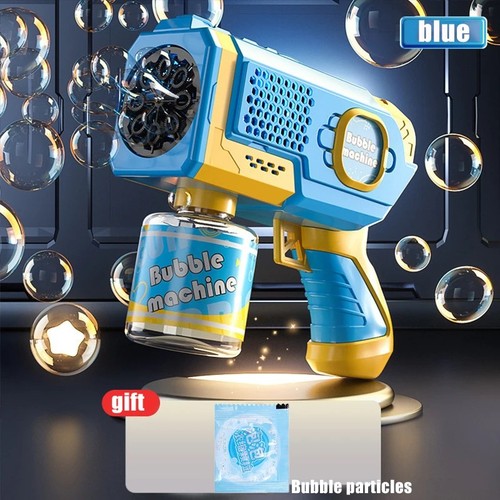 Automatic bubble machine gun - automatic,
