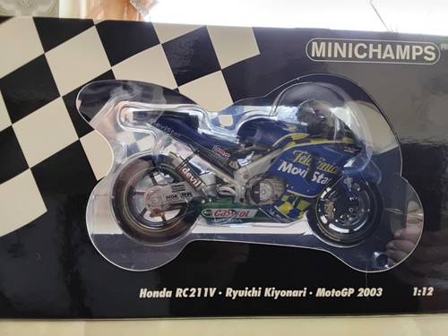 Minichamps motorcycle - 1/12,
