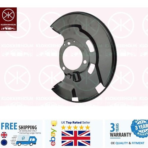 Brake disc splash guard - disc,