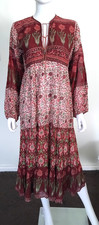 Vintage 70s Indian Floral