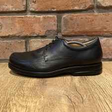 Anatomic & Co Black Derby Shoes UK (EU 41) Comfort Gel