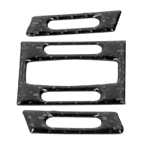 3pcs carbon fiber interior - fiber, air