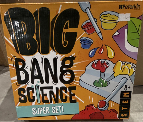 Peterkin big bang science - big,