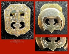 UK Boy Scouts - Gilt "THANKS BADGE" (1936 to 1967) ^