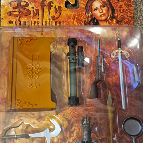 Buffy the vampire slayer - buffy,