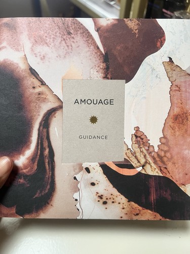 Amouage guidance 100ml - amouage, eau