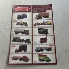 Lledo Trackside Flyer /