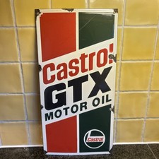 Castrol GTX Motor Oil Enamel