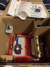 Mamod SP4 Single Cylinder Live Steam Engine Power Source Stationary Toy Model