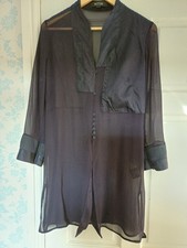 Vintage Nitya Navy Coloured