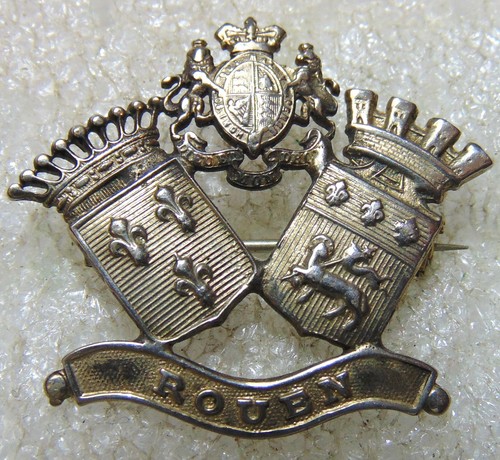 Rouen normandy town arms - town,