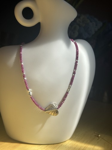 Natural ruby 925 - ruby, ​​925